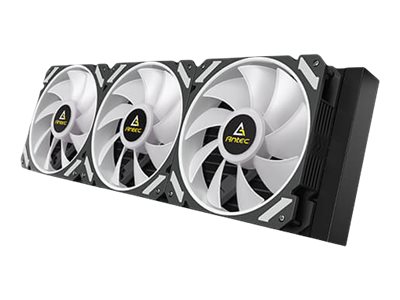 Antec Symphony 360 ARGB - Prozessor-Flüssigkeitskühlsystem - Kühlergröße: 360 mm - (für: LGA1156, AM2, AM2+, LGA1366, LGA1155, AM3+, FM1, FM2, LGA1150, LGA2011-3, LGA1151, AM4, LGA2066, LGA1200, LGA1152)