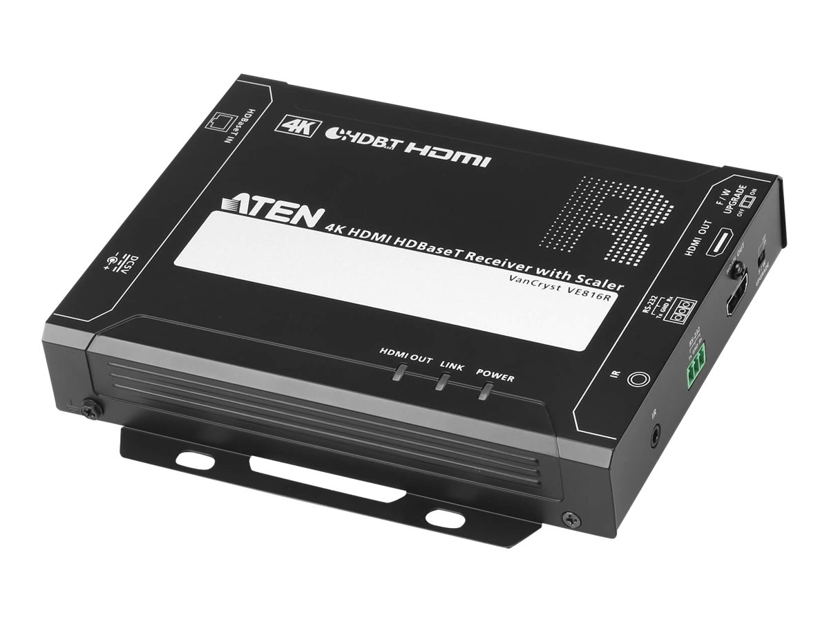 ATEN VE816R 4K HDMI HDBaseT Receiver with Scaler