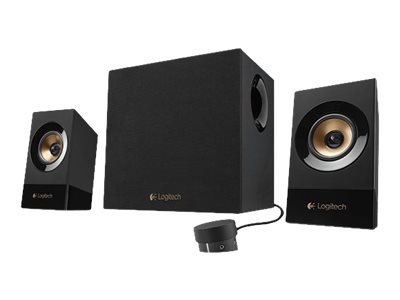 Logitech Z533 - Lautsprechersystem - für PC - 2.1-Kanal - 60 Watt (Gesamt)