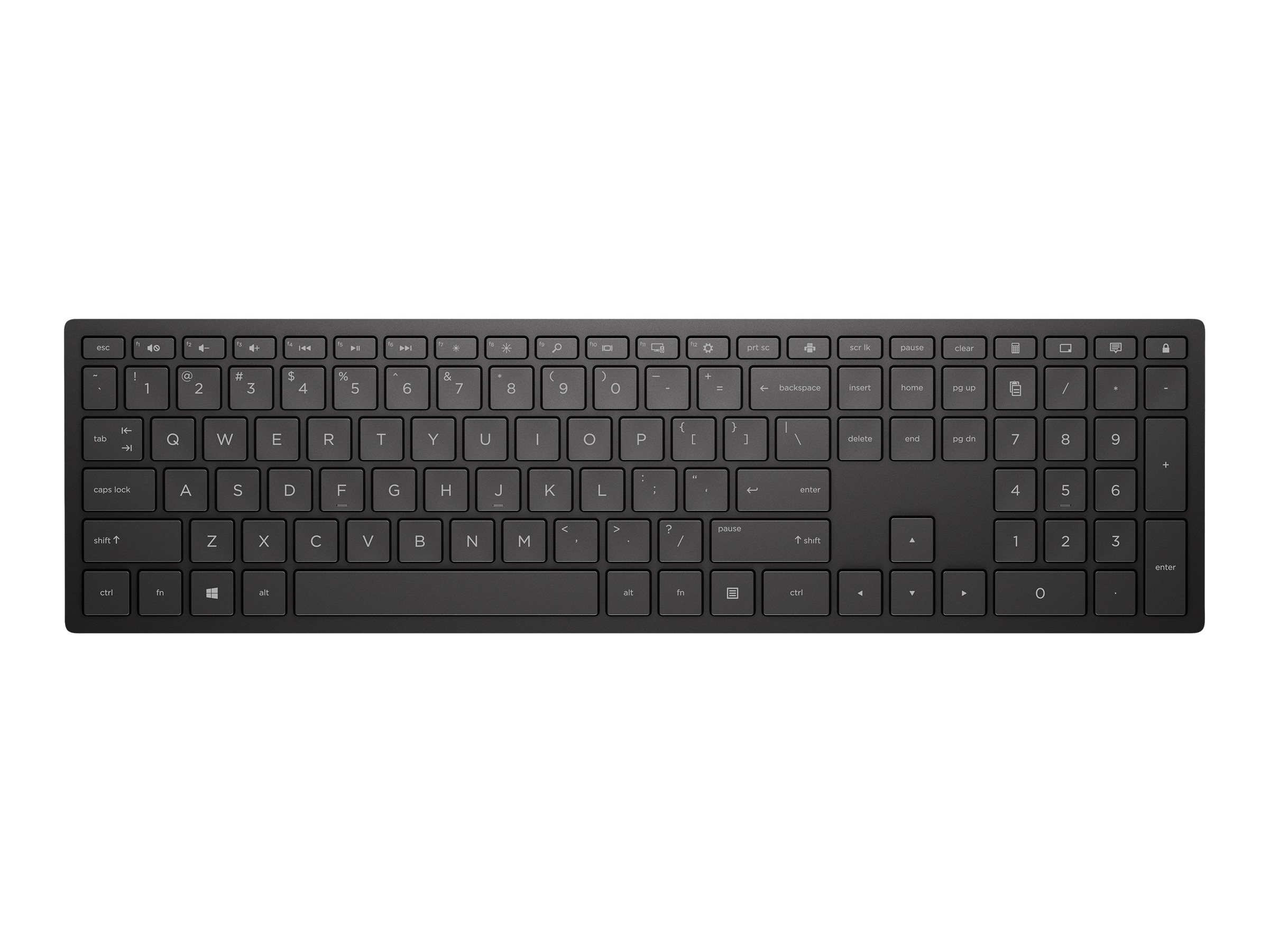 HP Pavilion 600 - Tastatur - kabellos - Deutsch