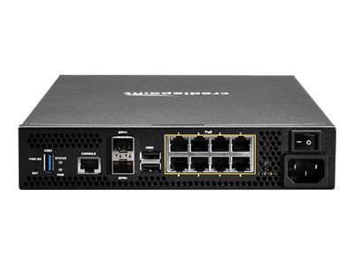 CradlePoint CR4250-PoE - Router - 10 GigE - an Rack montierbar