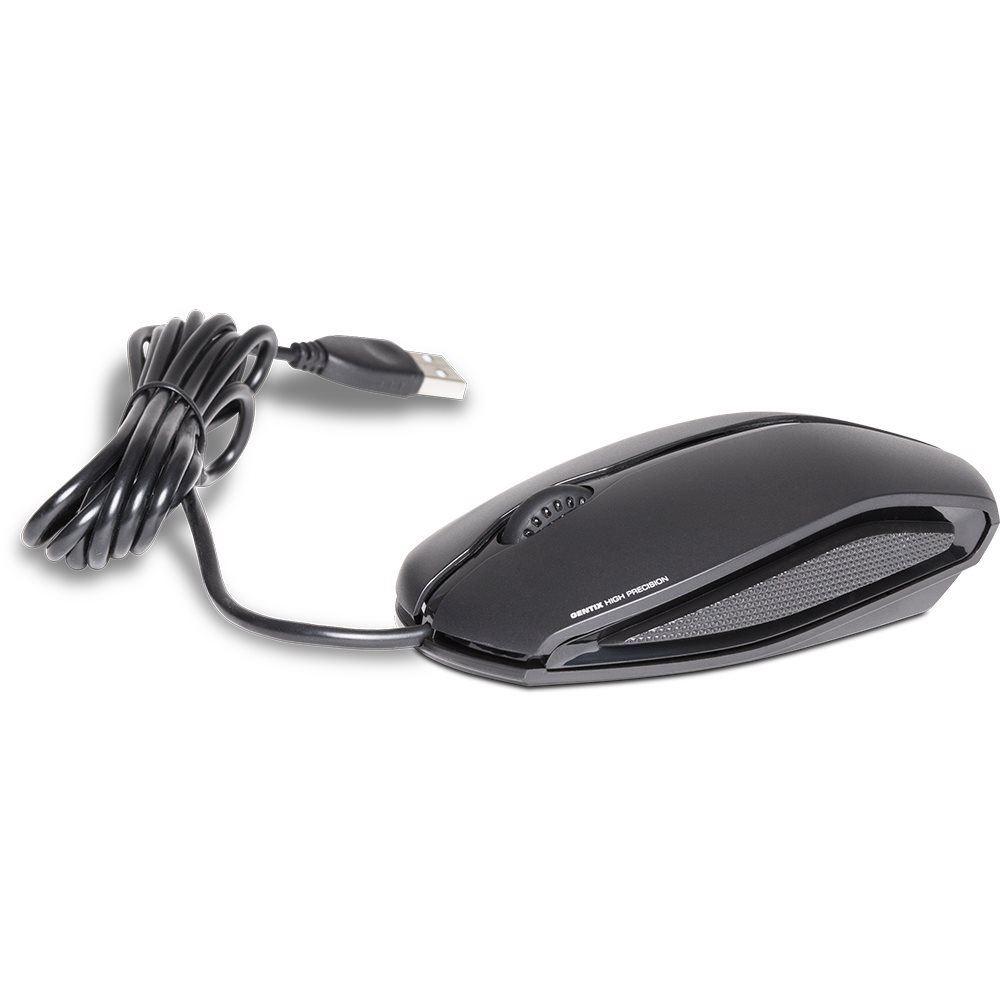 TERRA Gentix - Maus - optisch - 3 Tasten