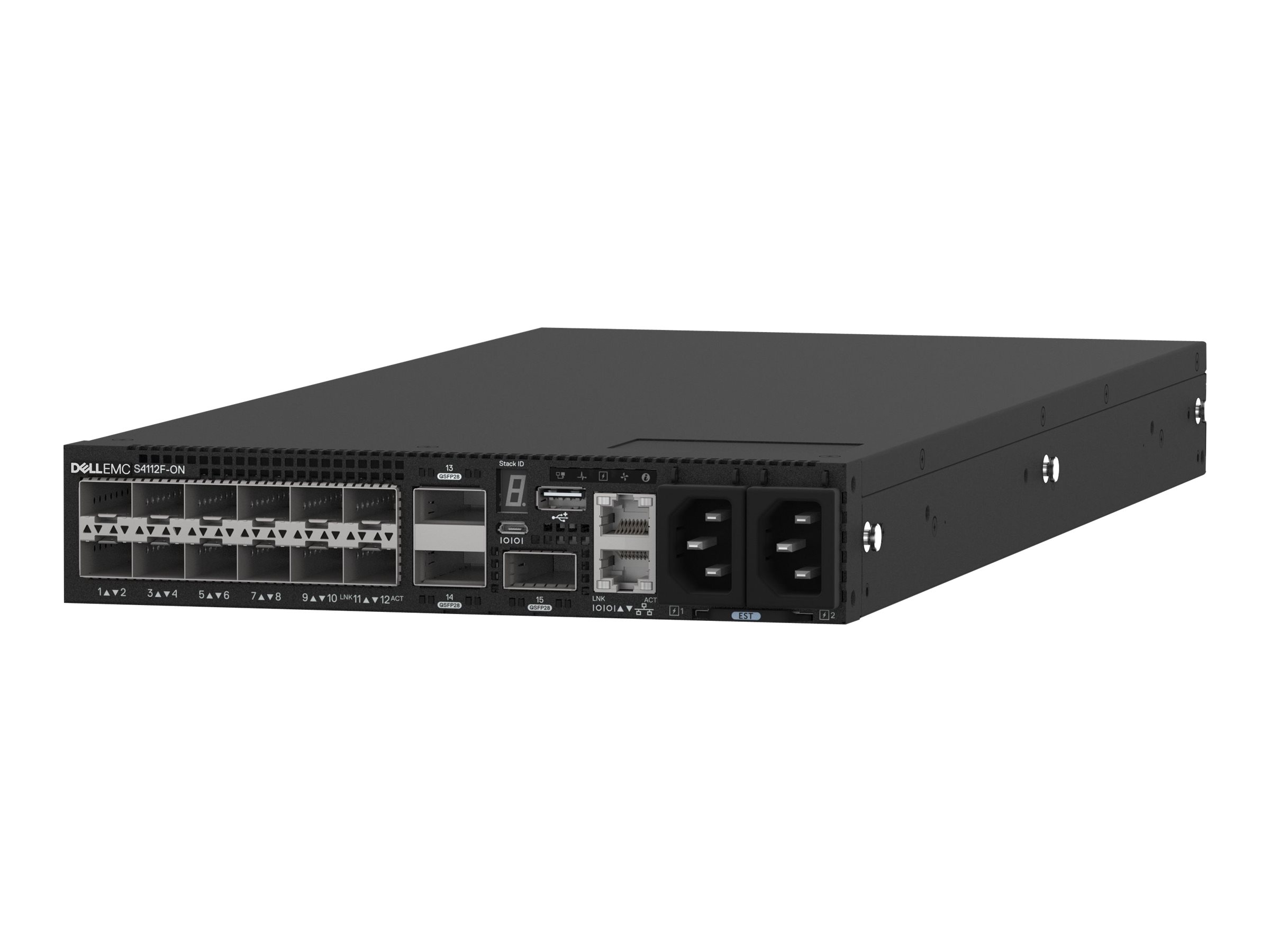 Dell Networking S4112F - Switch - L3 - managed