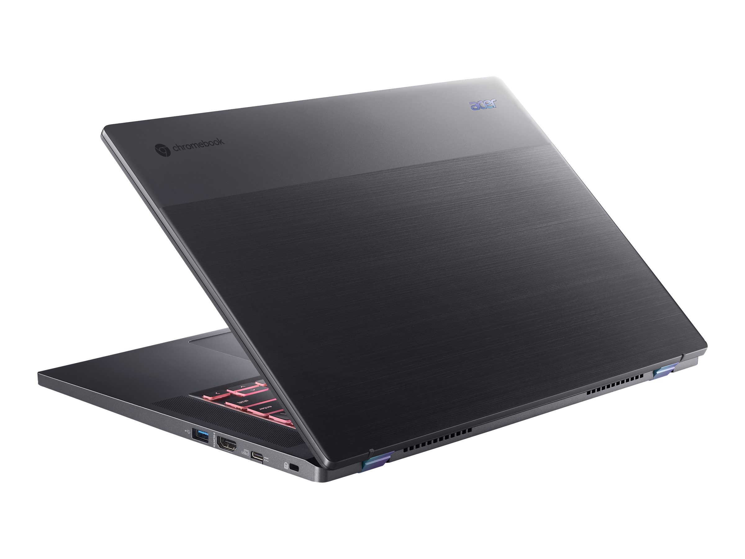 Acer Chromebook 516 GE CBG516-1H - Intel Core i5 1240P / 1.7 GHz - Chrome OS - Intel Iris Xe Grafikkarte - 8 GB RAM - 256 GB SSD - 40.6 cm (16")