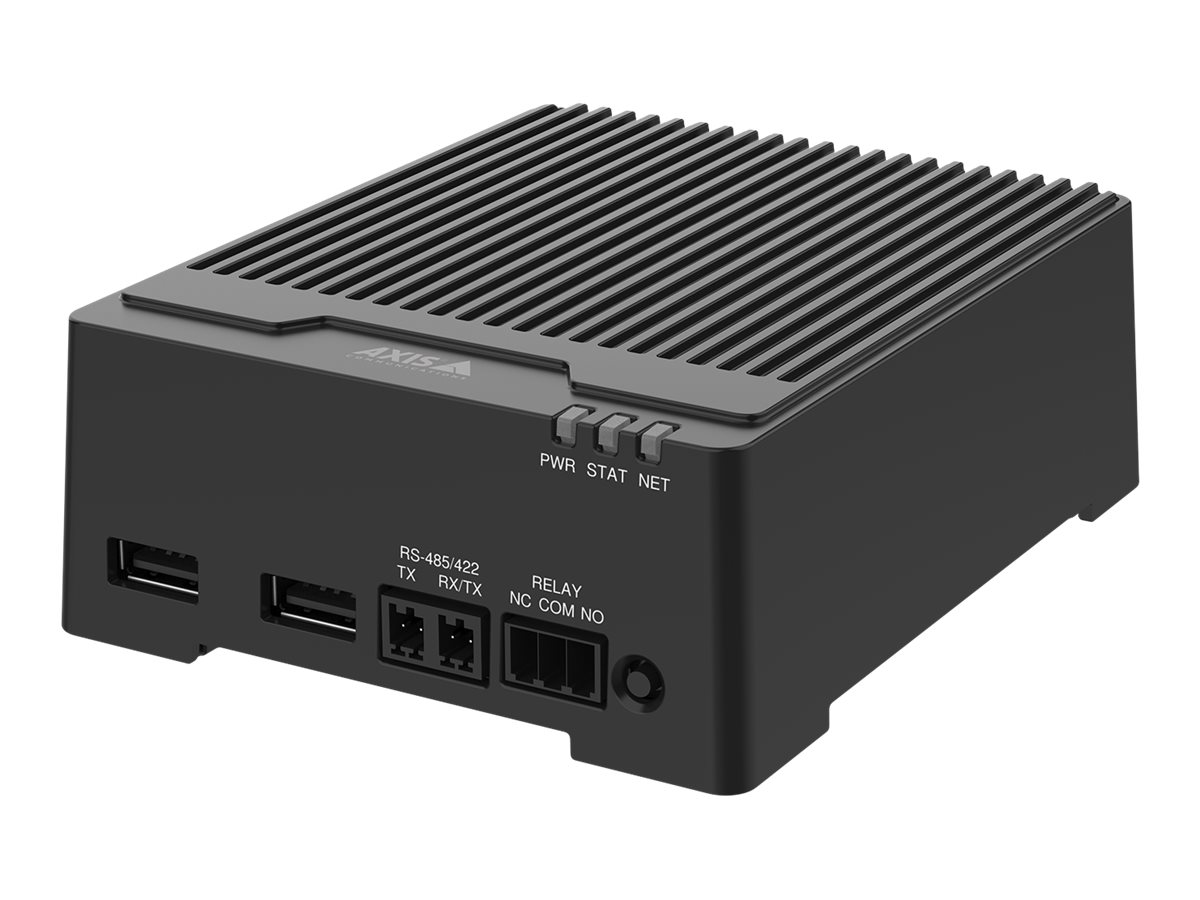 Axis D3110 - Connectivity Hub - sichere Sensor- und Audiointegration