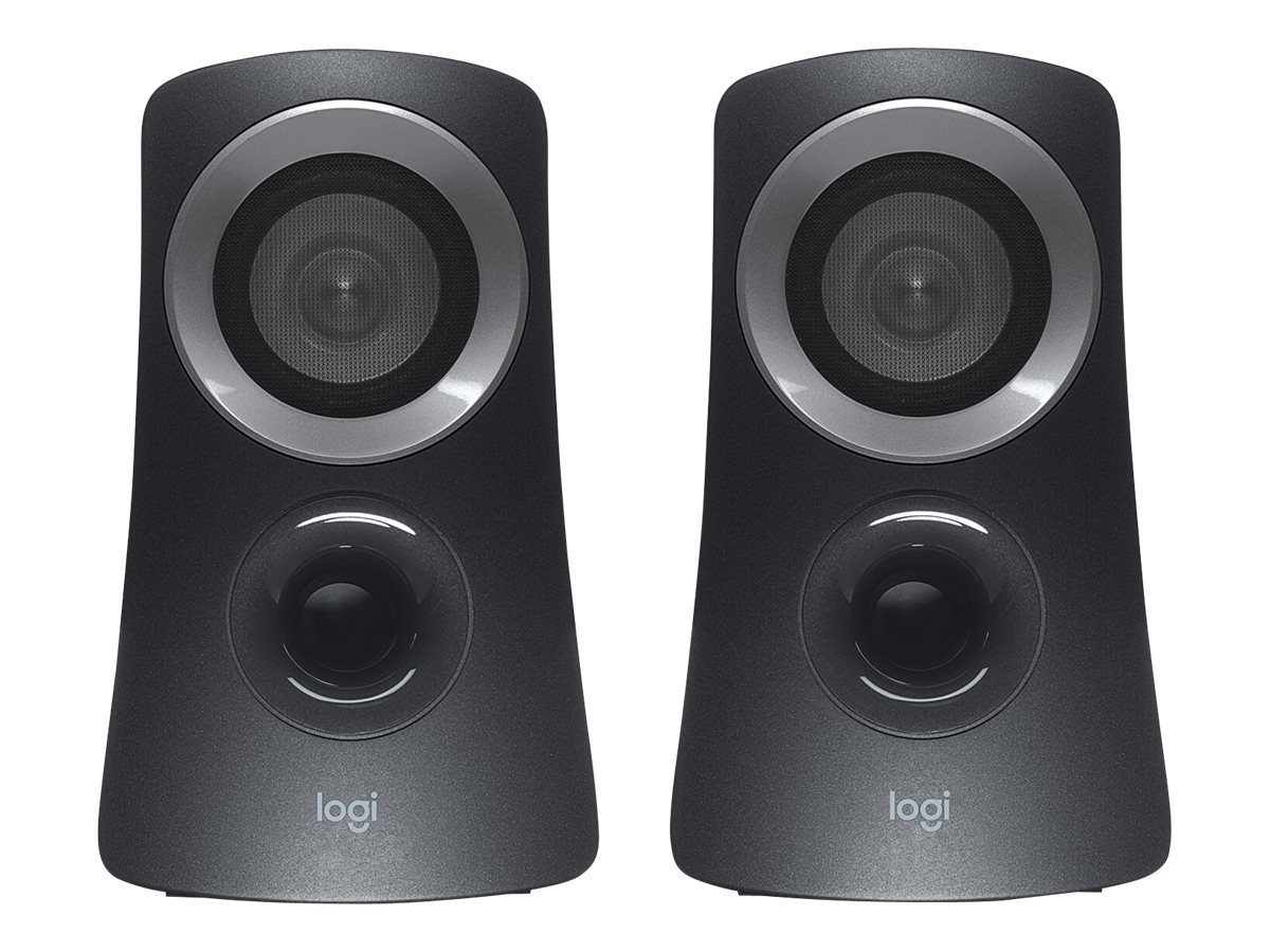 Logitech Z-313 - Lautsprechersystem - für PC - 2.1-Kanal - 25 Watt (Gesamt)