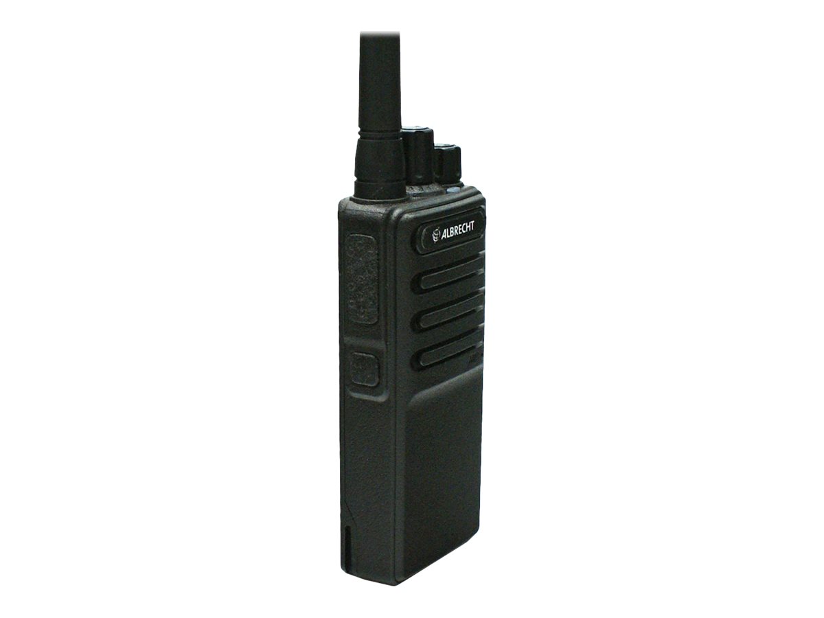 Albrecht Tectalk Worker 2 - Tragbar - Zwei-Wege Funkgerät - PMR - 446 MHz - 16 Kanäle (Packung mit 4)