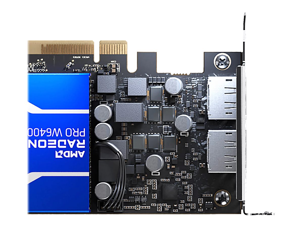 AMD Radeon Pro W6400 - Grafikkarten - RDNA 2