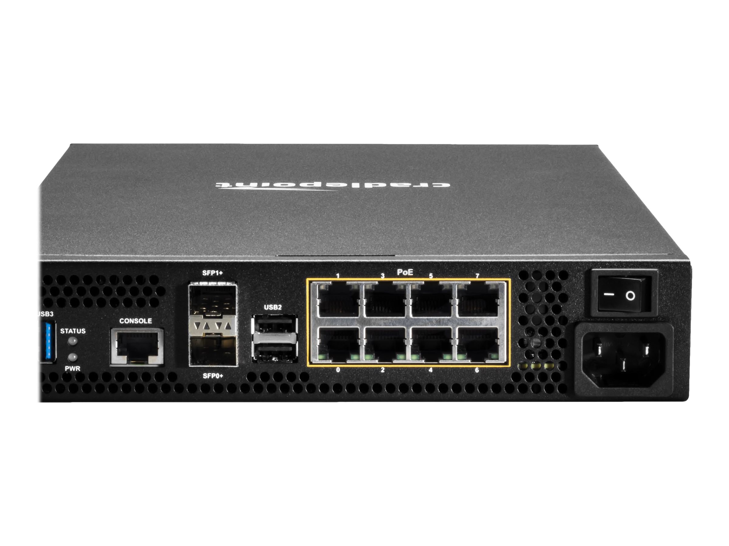 CradlePoint CR4250-PoE - Router - 10 GigE - an Rack montierbar