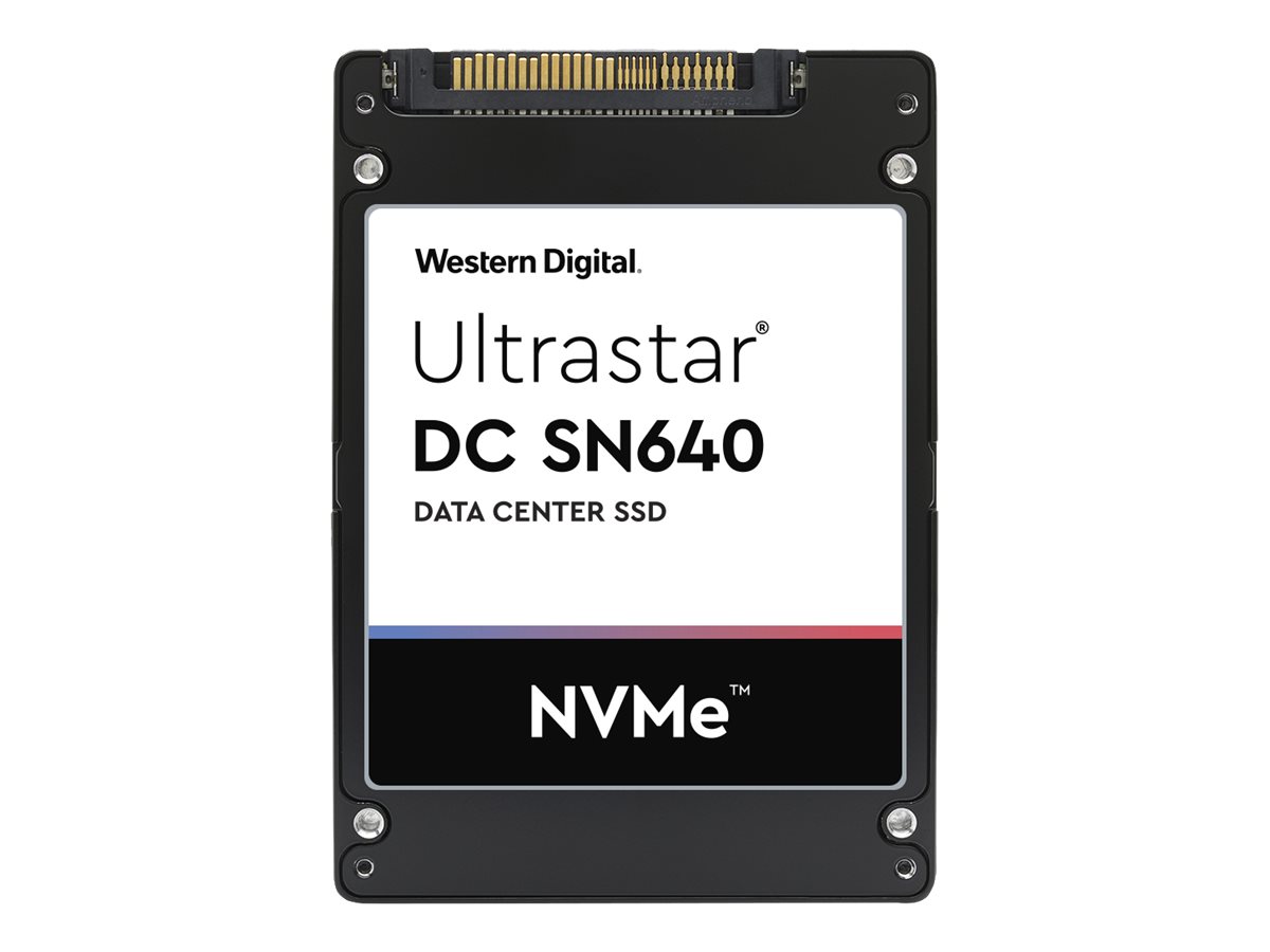 WD Ultrastar DC SN640 WUS4CB076D7P3E3 - SSD - 7680 GB - intern - 2.5" (6.4 cm)