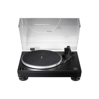 Audio-Technica AT-LP5X - Plattenspieler mit Direktantrieb - Manuell - Schwarz - Aluminium - 33 1/3,45,78 RPM - 33 1/3,45,78 RPM