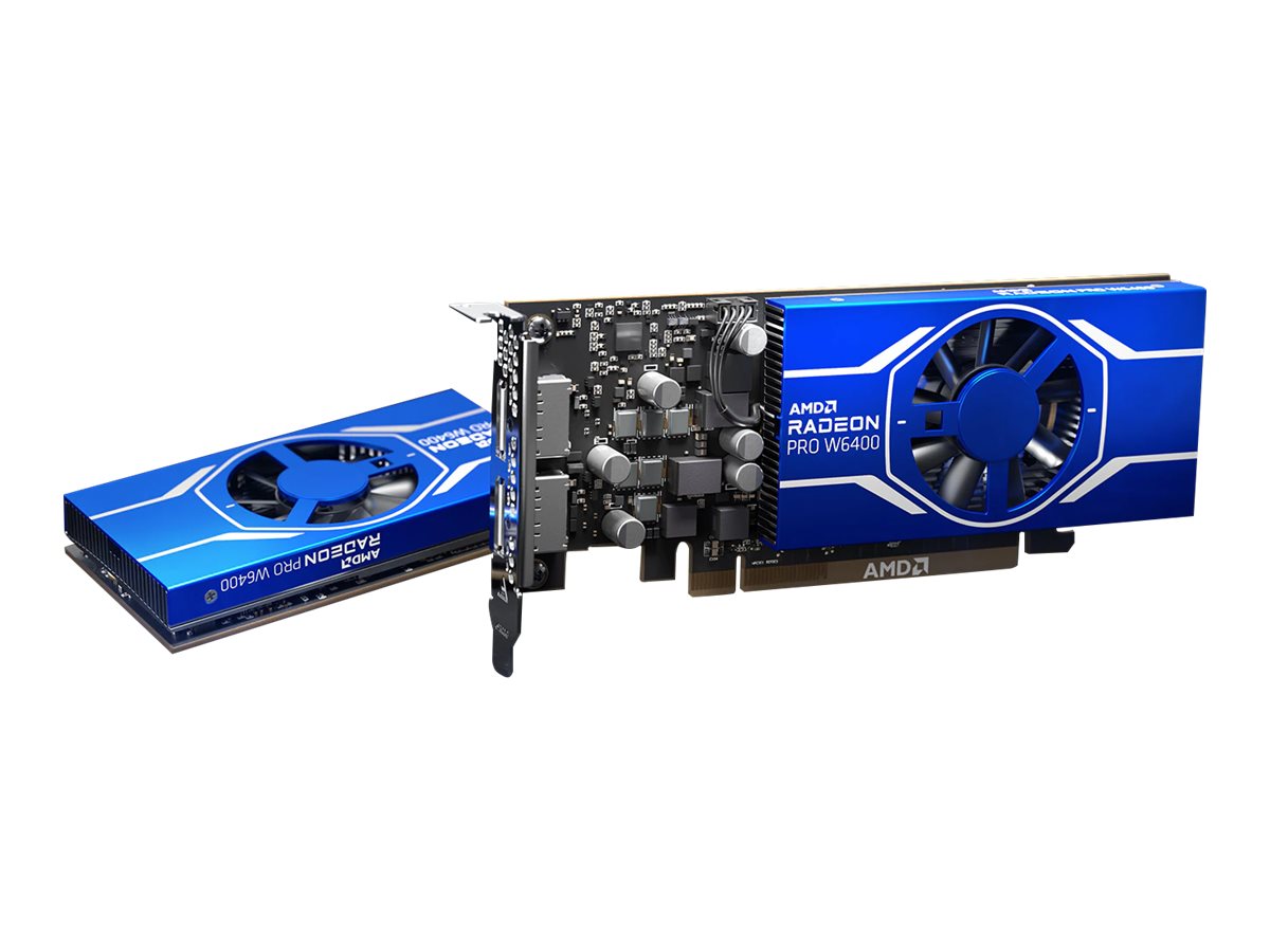 AMD Radeon Pro W6400 - Grafikkarten - RDNA 2