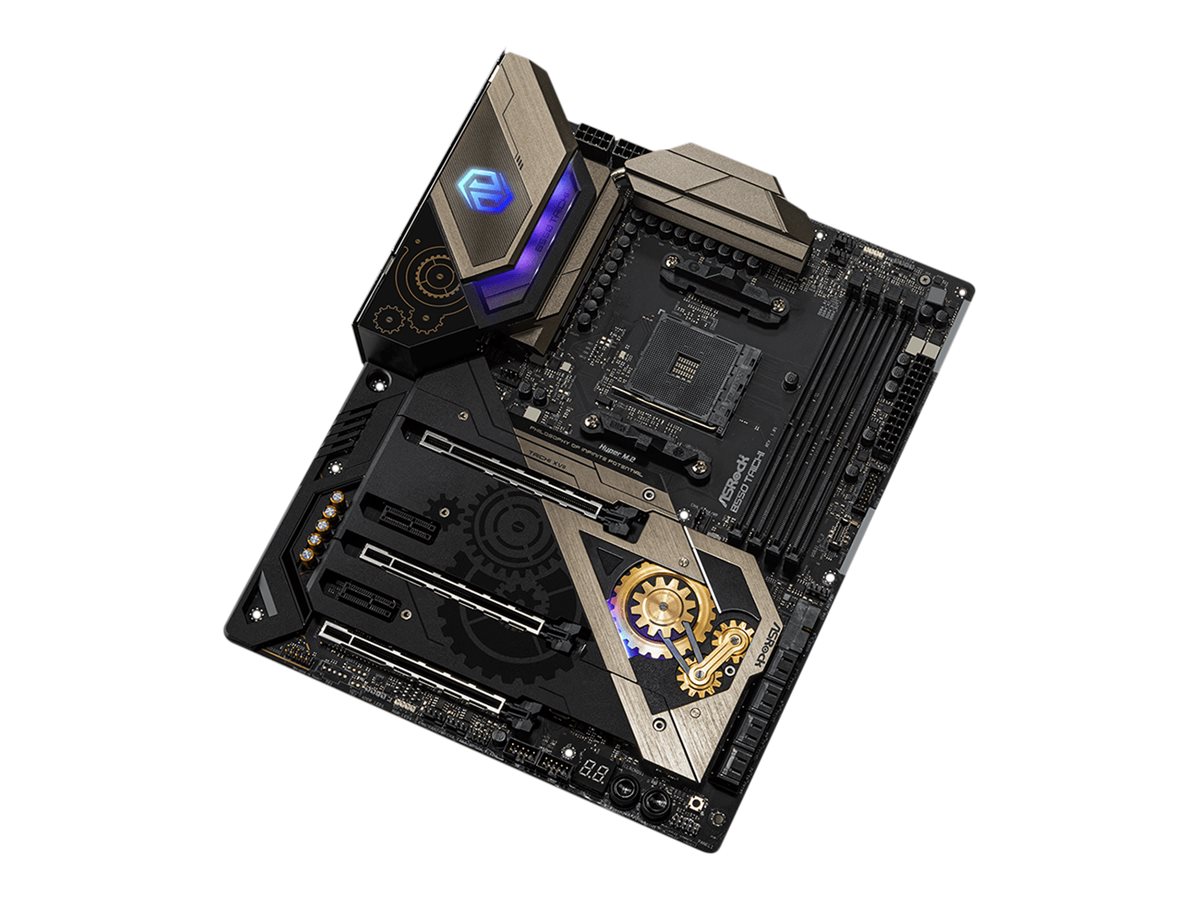 ASRock B550 Taichi - Motherboard - ATX - Socket AM4 - AMD B550 Chipsatz - USB-C Gen2, USB 3.2 Gen 1, USB 3.2 Gen 2 - 2.5 Gigabit LAN, Wi-Fi, Bluetooth - Onboard-Grafik (CPU erforderlich)