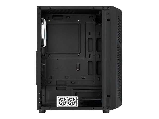 AEROCOOL ADVANCED TECHNOLOGIES AeroCool Prime ARGB - MDT - ATX - Seitenteil mit Fenster (gehärtetes Glas)